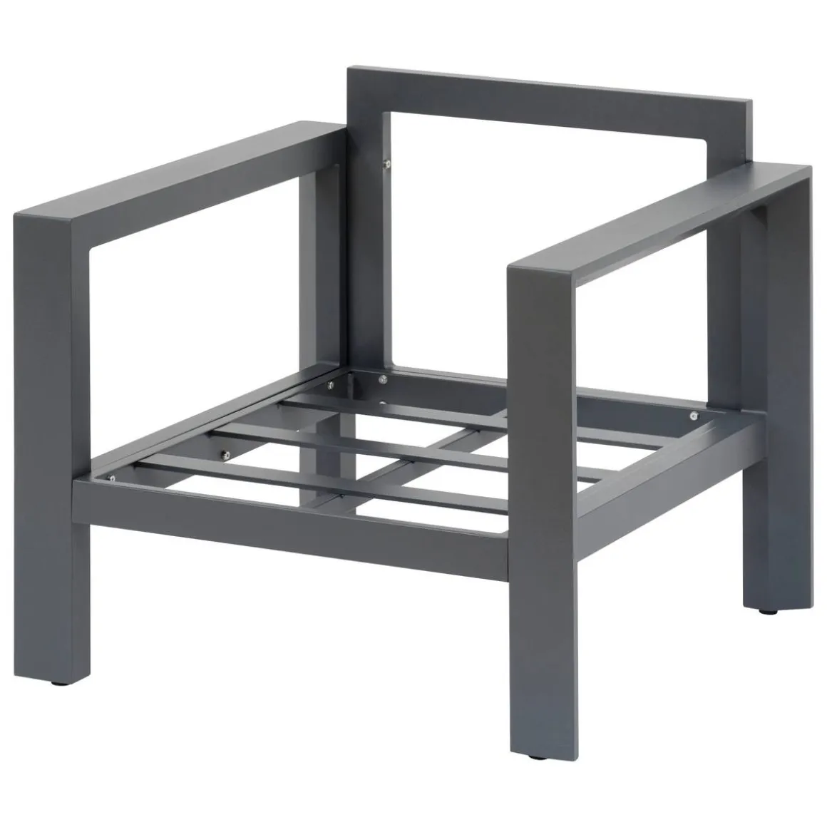 Fauteuil de salon de jardin ÉVASION Graphite