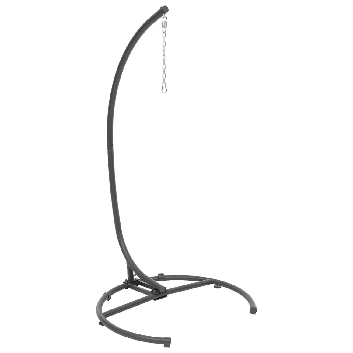 Fauteuil oeuf suspendu GIBRALTAR Ardoise + 1 pied réglable PANAO
