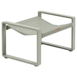 Fauteuil relax de jardin LAMBINIO Beige / Vert laurier