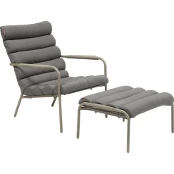 Fauteuil relax de jardin SOLANI Café