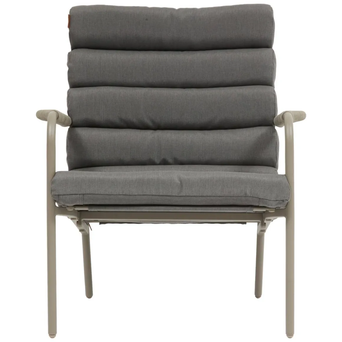 Fauteuil relax de jardin SOLANI Café
