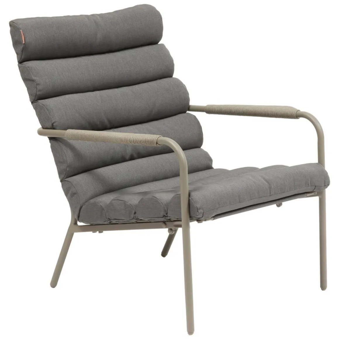 Fauteuil relax de jardin SOLANI Café