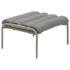 Fauteuil relax de jardin SOLANI Café