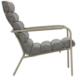 Fauteuil relax de jardin SOLANI Café