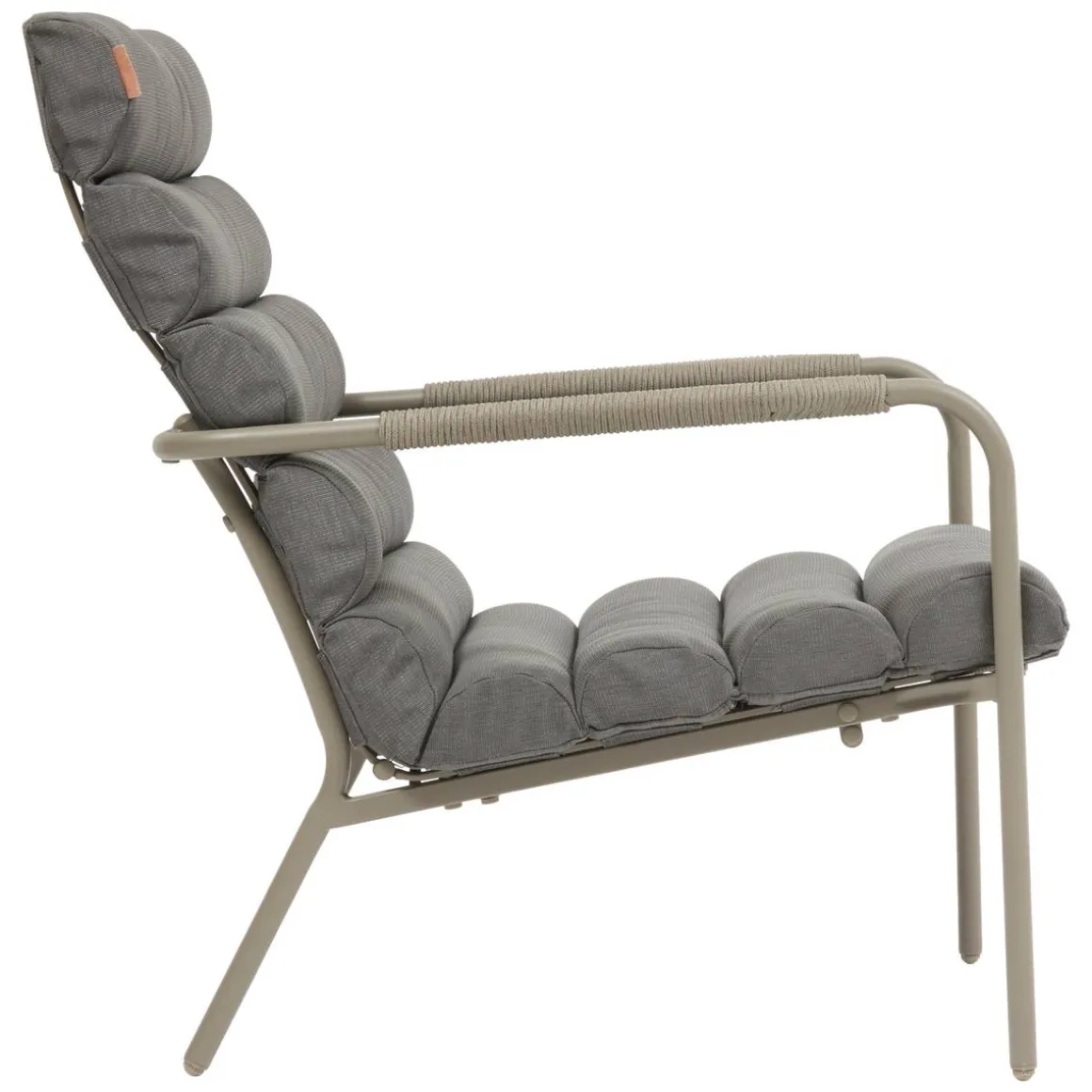 Fauteuil relax de jardin SOLANI Café