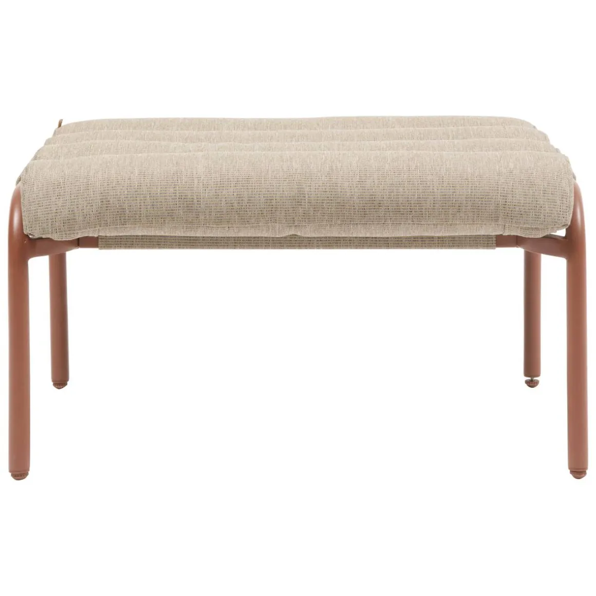 Fauteuil relax de jardin SOLANI Acajou