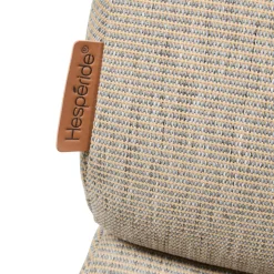 Fauteuil relax de jardin SOLANI Acajou