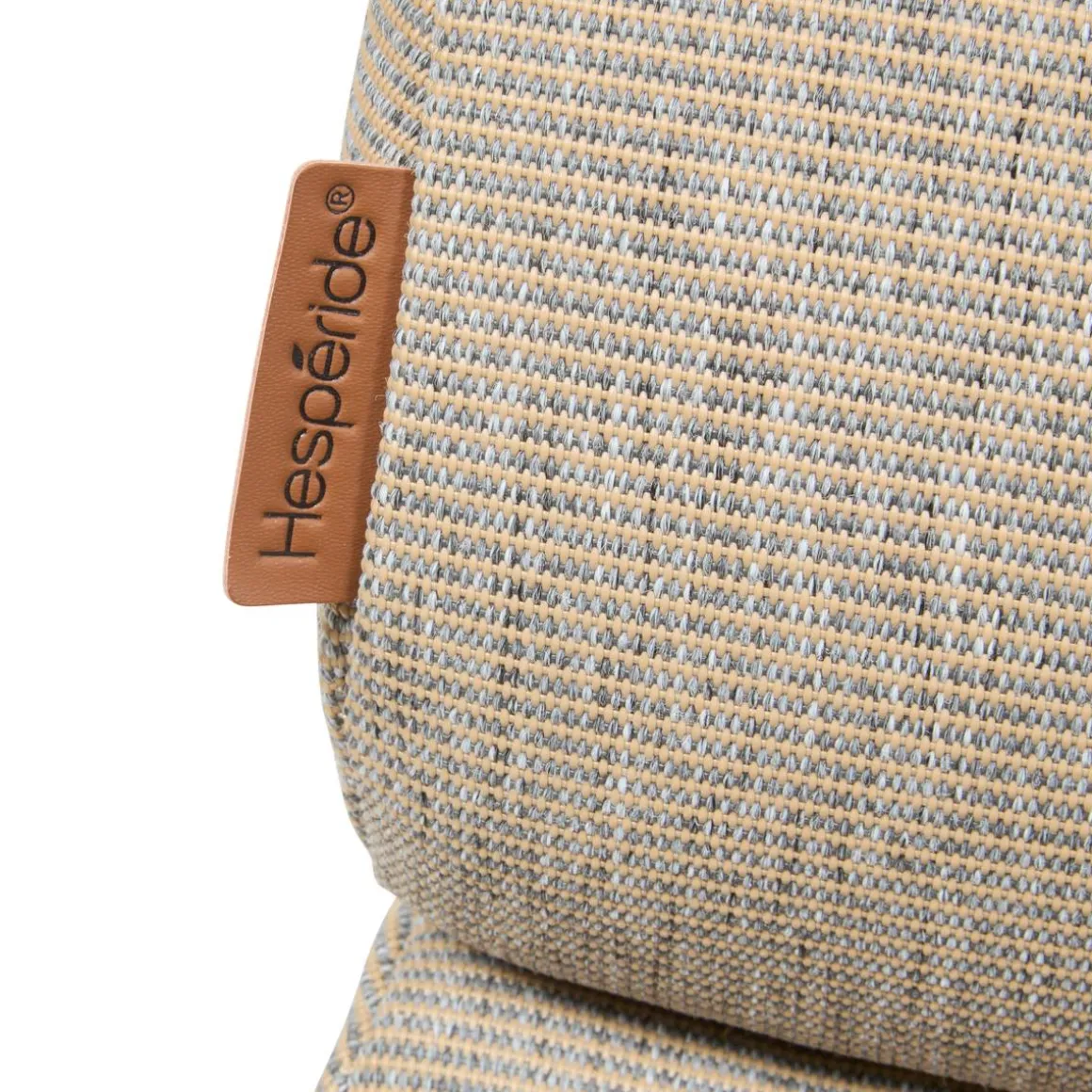Fauteuil relax de jardin SOLANI Acajou