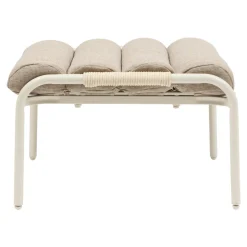 Fauteuil relax de jardin SOLANI Argile