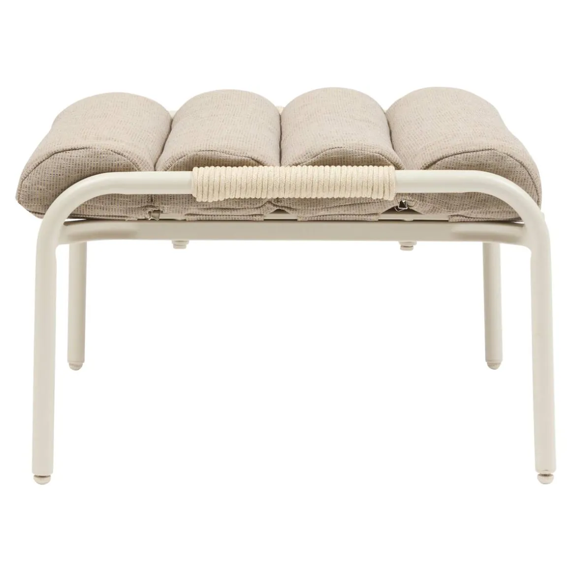 Fauteuil relax de jardin SOLANI Argile