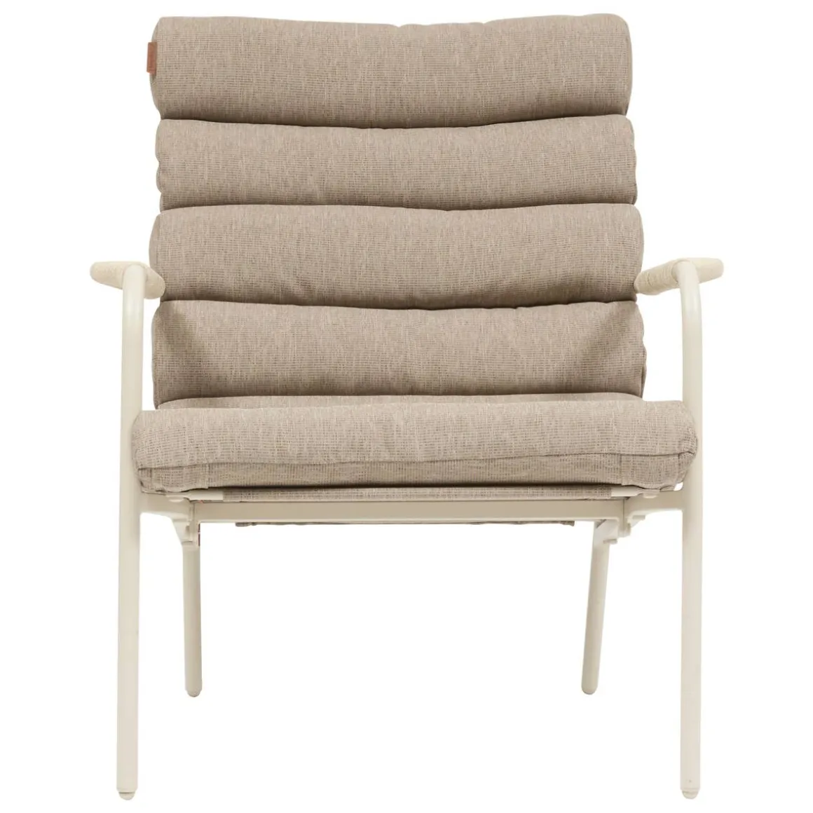 Fauteuil relax de jardin SOLANI Argile
