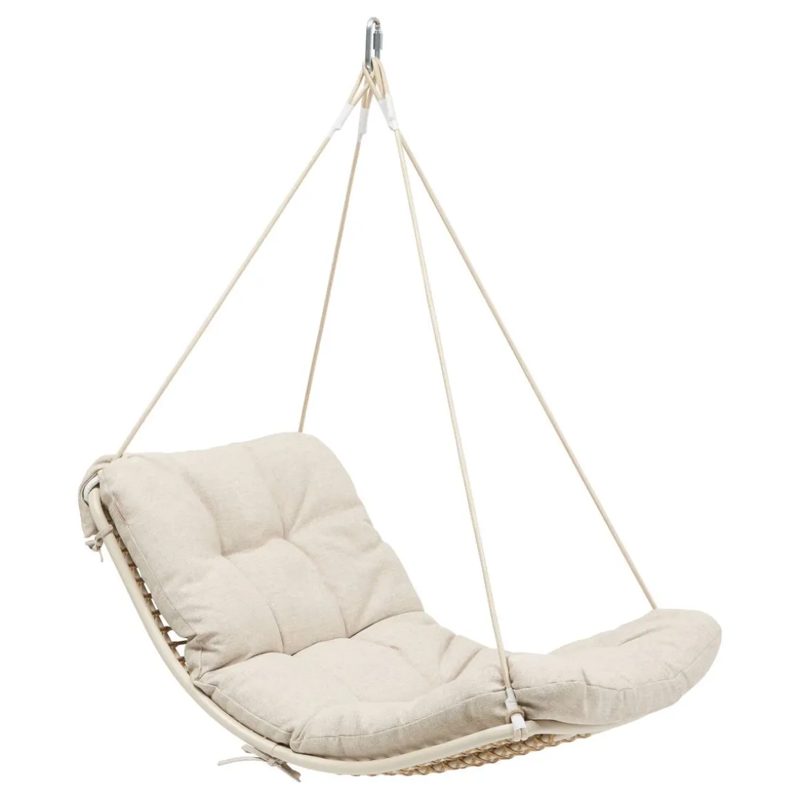 Fauteuil suspendu DILMAU Argile