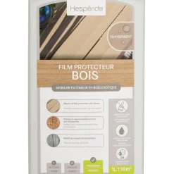 Film protecteur pour bois exotique finition transparente