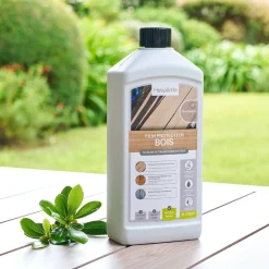 Film protecteur pour bois exotique finition transparente