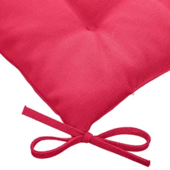 Galette de chaise carrée 4 points KORAI Grenade