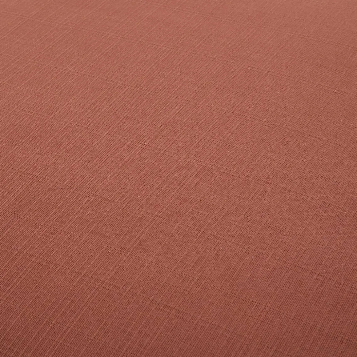 Galette de chaise KORAÏ Acajou