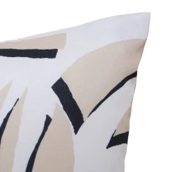 Housse de coussin d'extérieur carré TILEO Beige