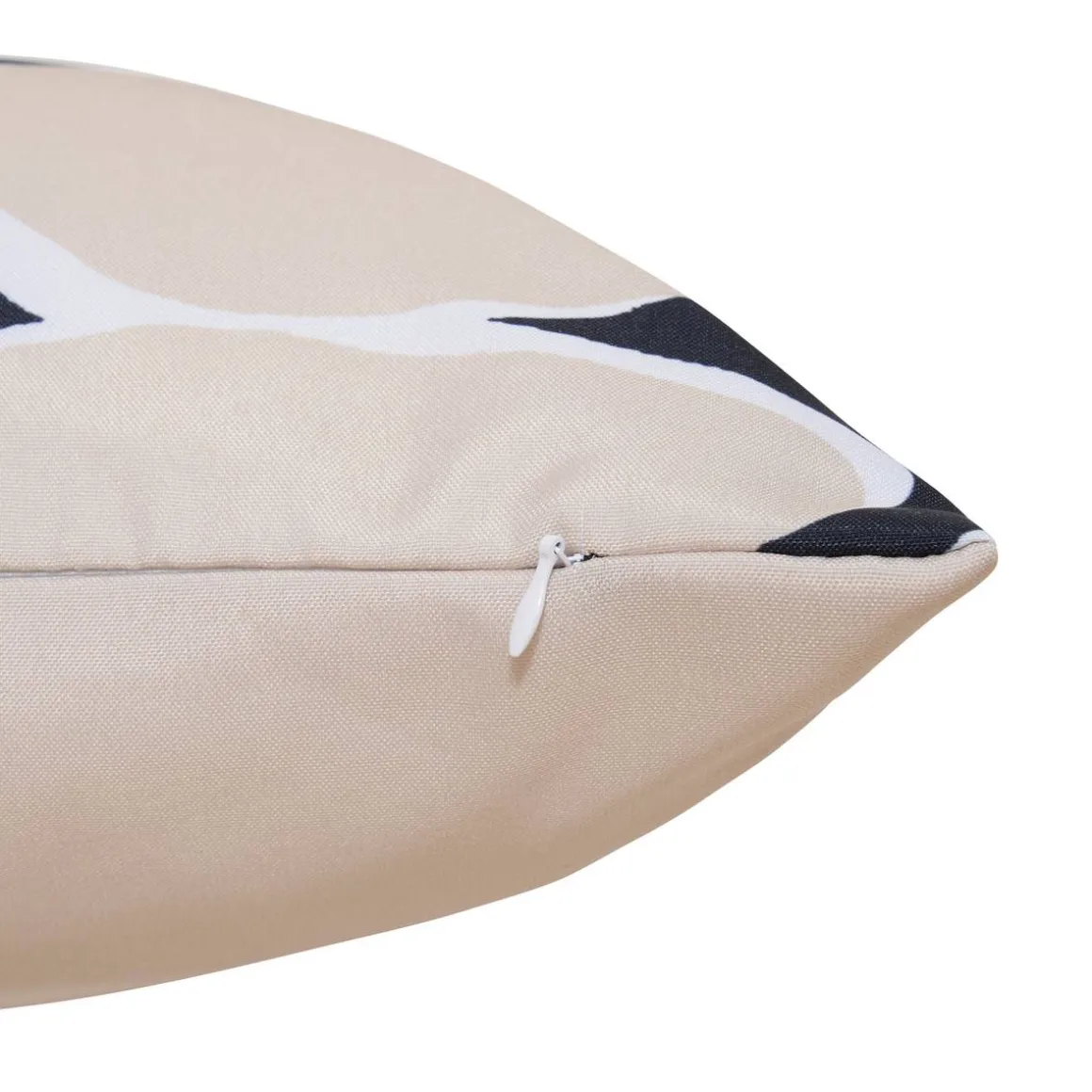 Housse de coussin d'extérieur carré NOLAN Beige