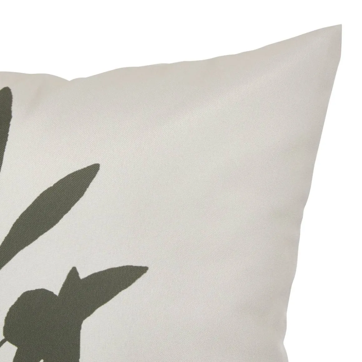 Housse de coussin d'extérieur carré TILEO Beige