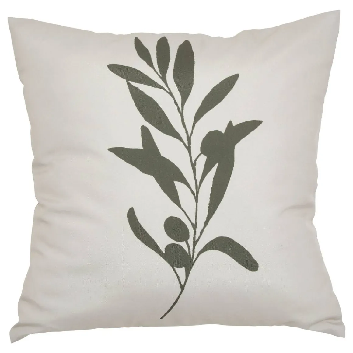 Housse de coussin d'extérieur carré TILEO Beige
