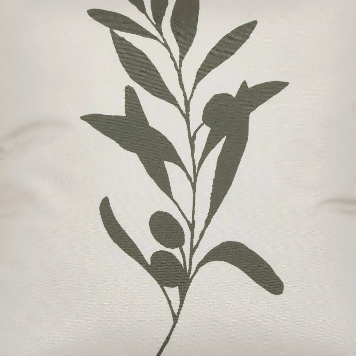 Housse de coussin d'extérieur carré TILEO Beige