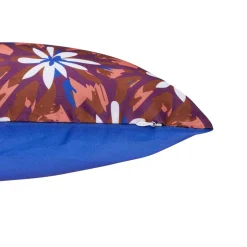 Housse de coussin d'extérieur LAHNA Terracotta