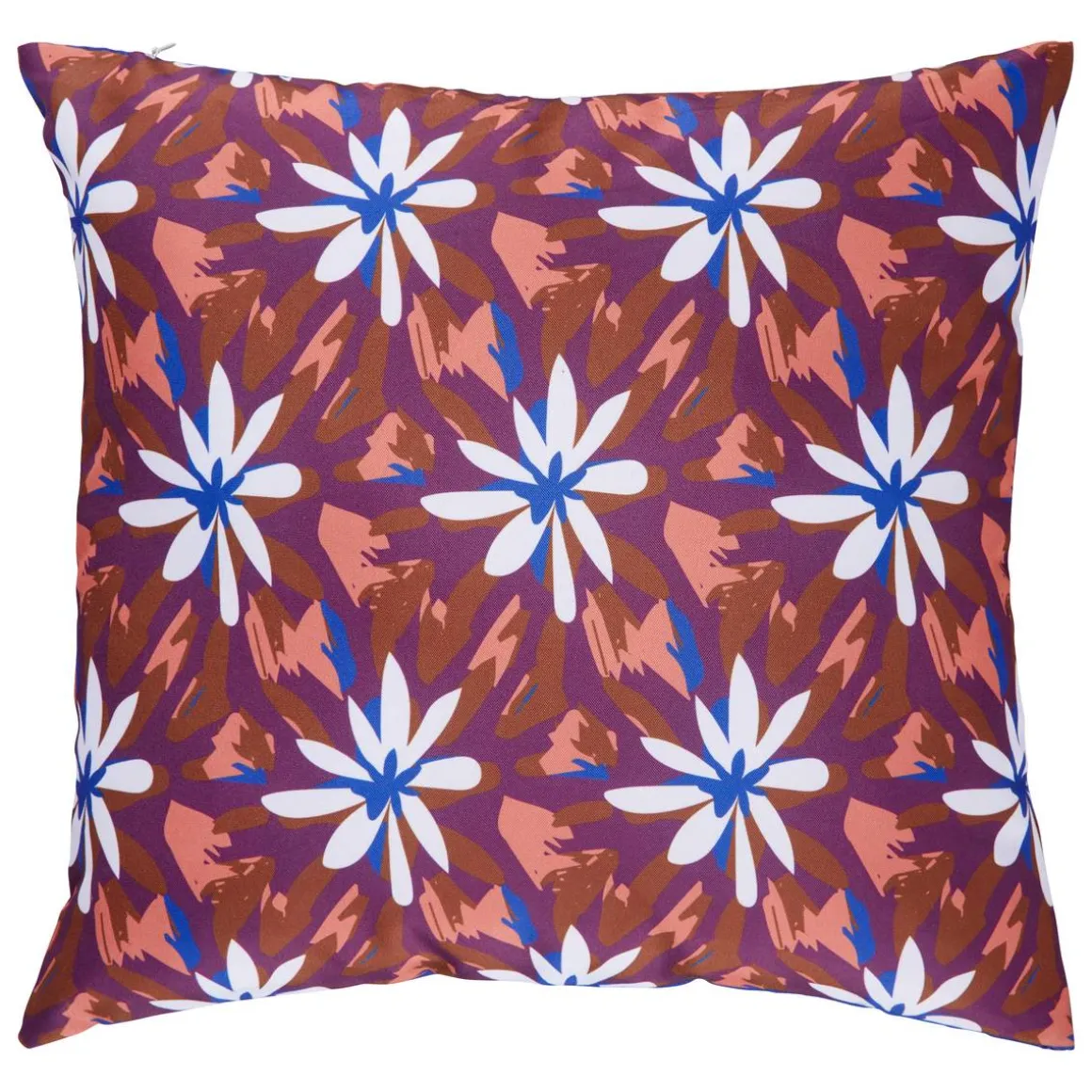 Housse de coussin d'extérieur LAHNA Terracotta