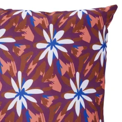 Housse de coussin d'extérieur LAHNA Terracotta