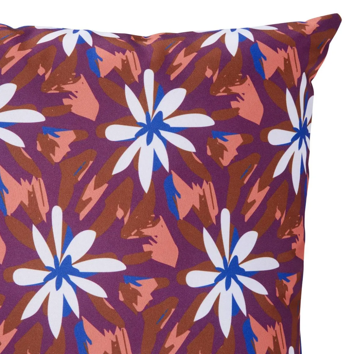 Housse de coussin d'extérieur LAHNA Terracotta