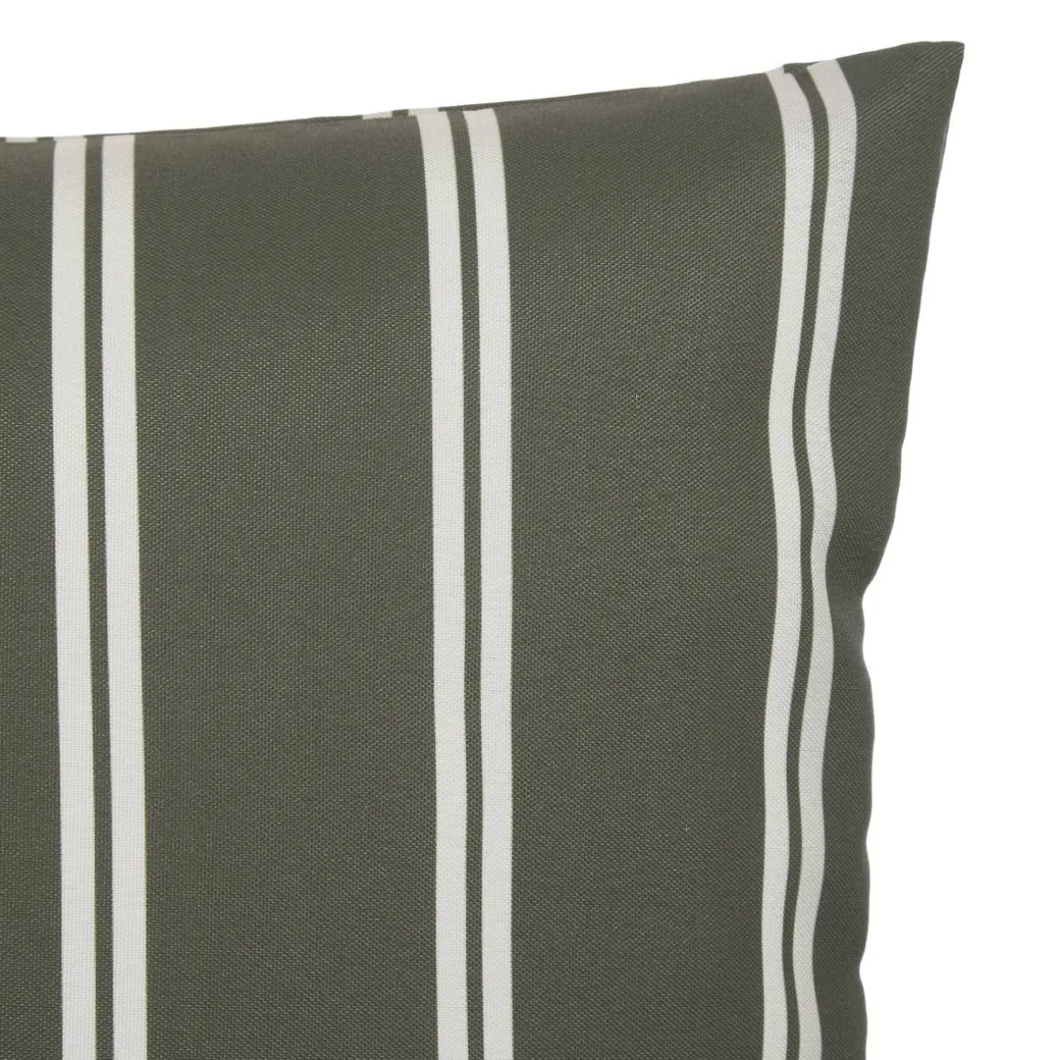 Housse de coussin d'extérieur rectangulaire TILEO Vert foncé