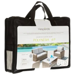 Housse de coussin pour salon POLYNÉSIA 4 places Naturae