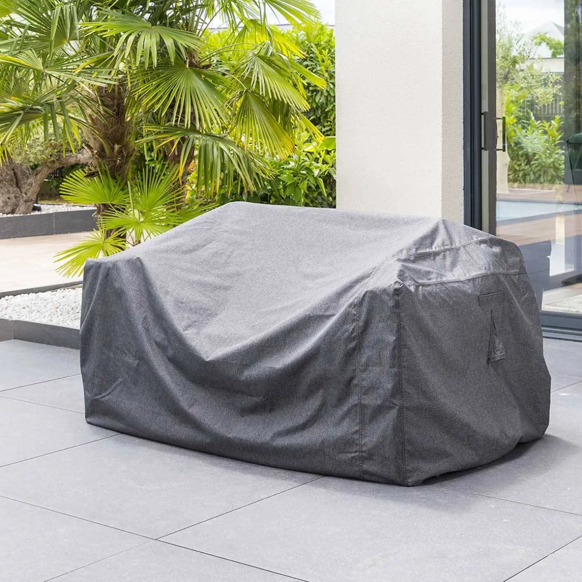 Housse de protection HAMBO pour canapé Gris S