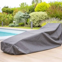 Housse de protection HAMBO pour transat Gris L