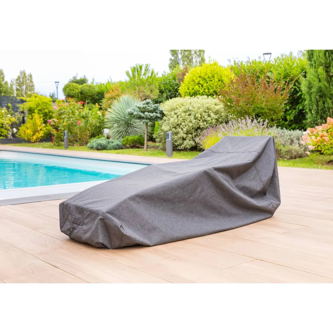 Housse de protection HAMBO pour transat Gris M