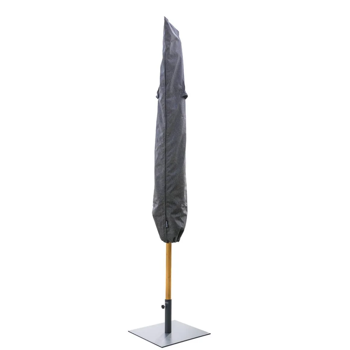 Housse de protection HAMBO pour parasol droit Gris