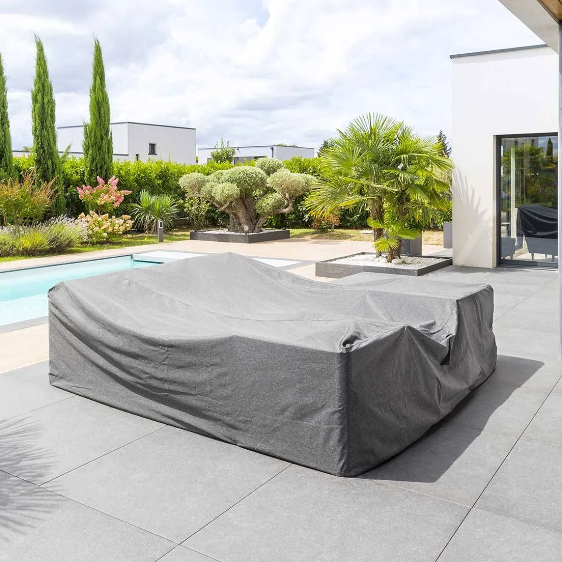 Housse de protection HAMBO pour salon Gris S