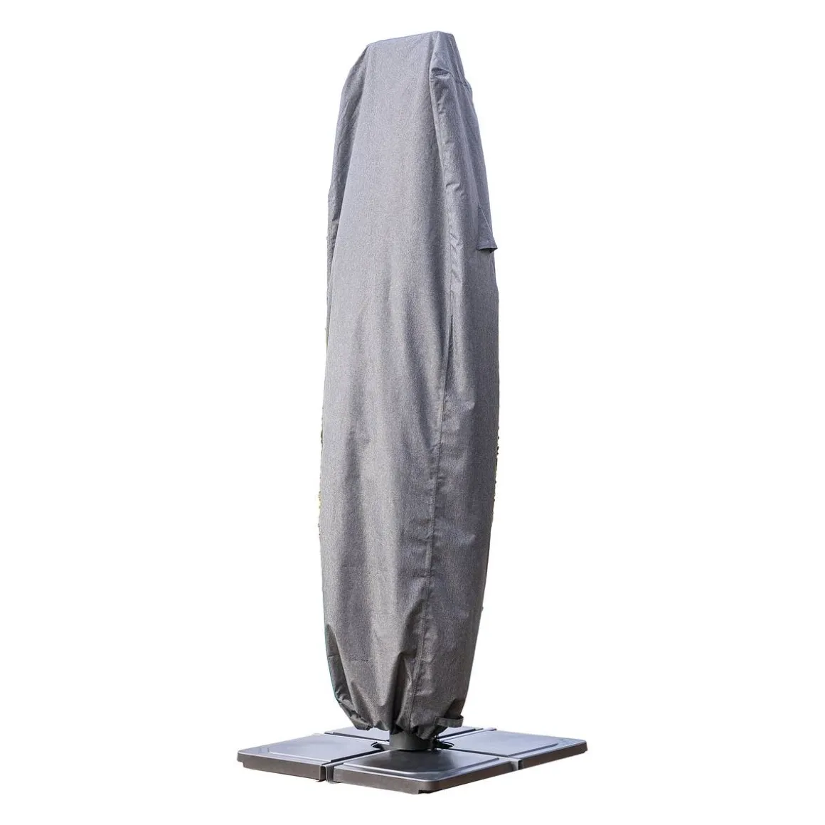 Housse de protection HAMBO pour parasol déporté Gris S