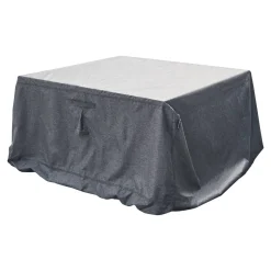 Housse de protection HAMBO pour table carrée Gris S