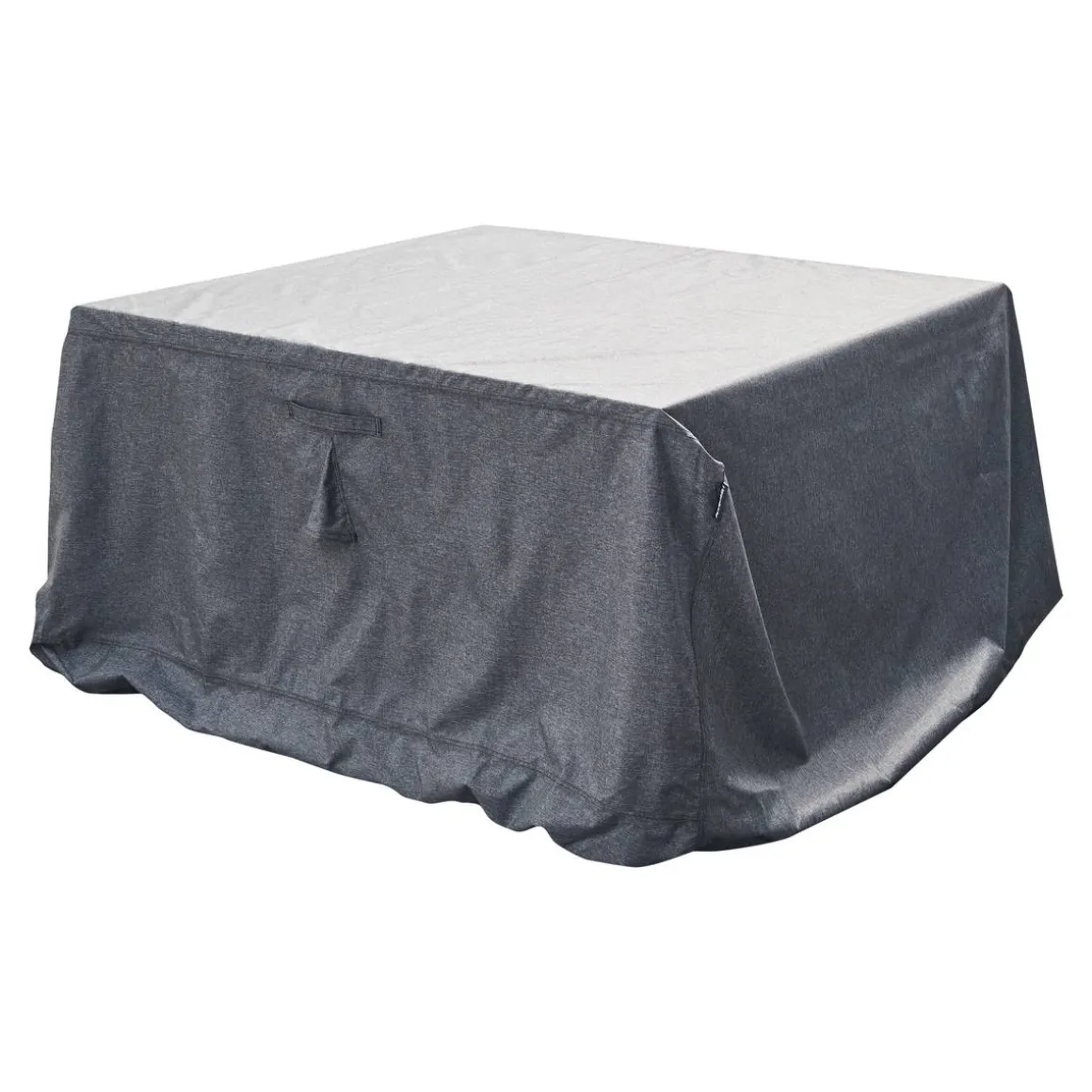 Housse de protection HAMBO pour table carrée Gris S