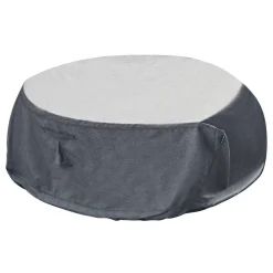 Housse de protection HAMBO pour table ronde Gris