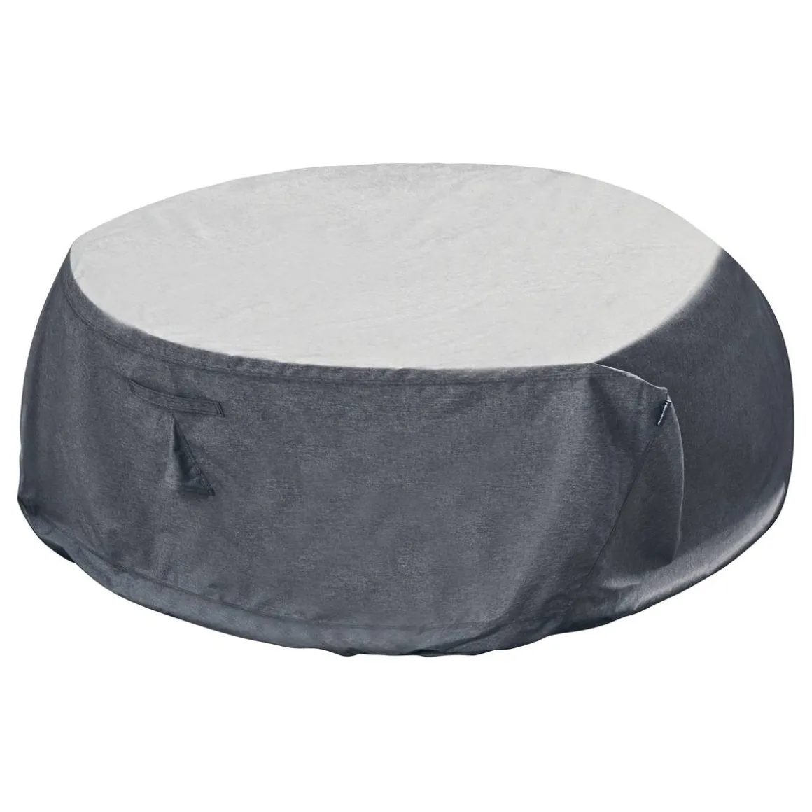 Housse de protection HAMBO pour table ronde Gris