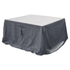 Housse de protection HAMBO pour table rectangulaire Gris M
