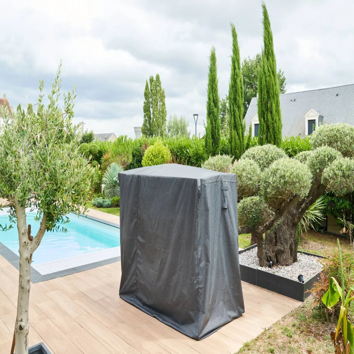 Housse de protection HAMBO pour balancelle Gris