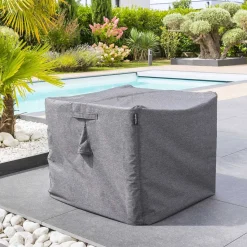 Housse de protection HAMBO pour fauteuil Gris S