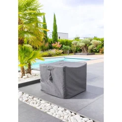 Housse de protection HAMBO pour fauteuil Gris S