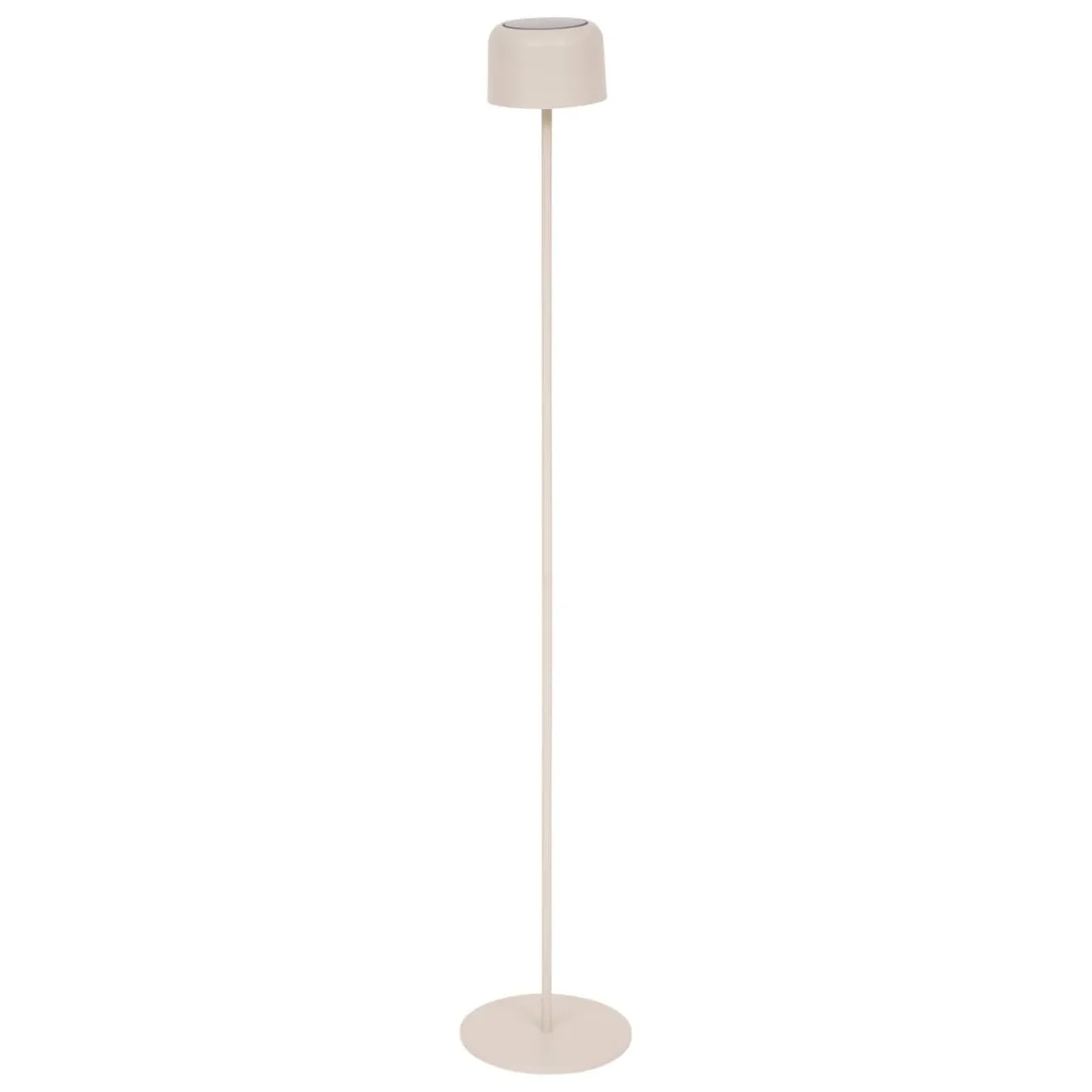 Lampadaire solaire BOLTY Argile