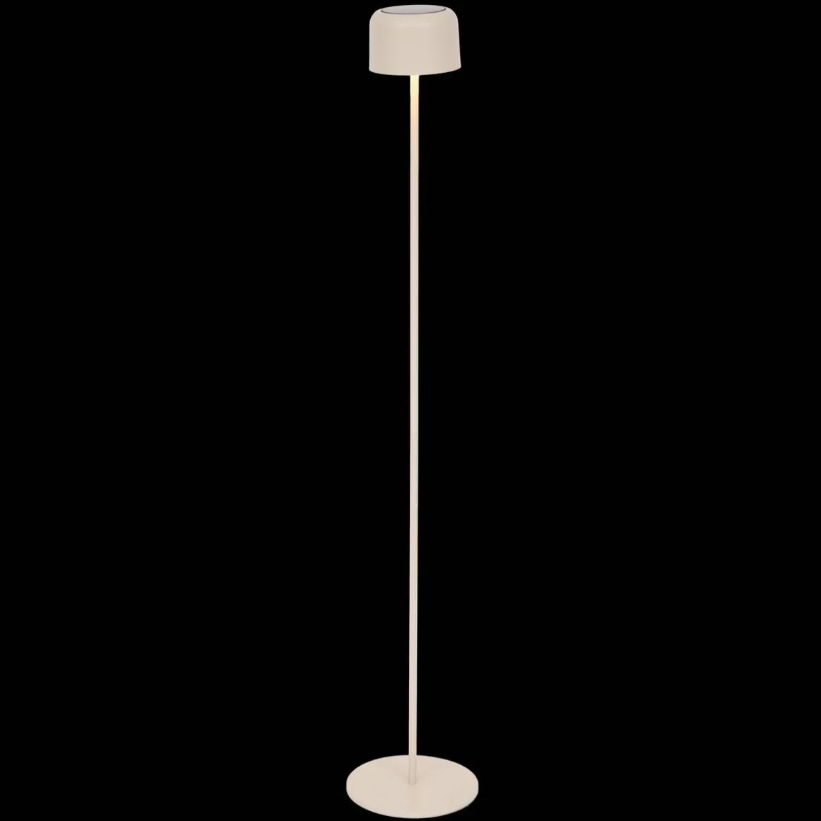 Lampadaire solaire BOLTY Argile