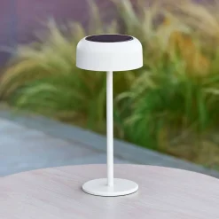 Lampe solaire BOLTY Argile