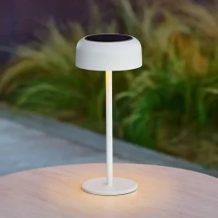 Lampe solaire BOLTY Argile