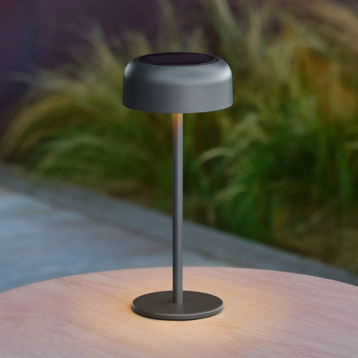 Lampe solaire BOLTY Graphite